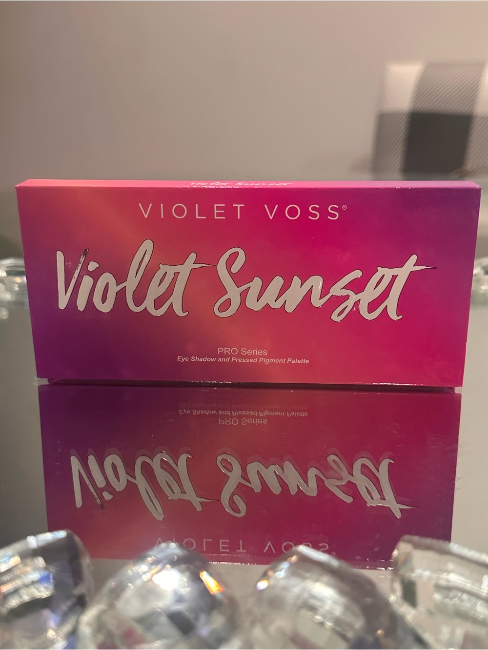 Violet Voss Sunset Glow Eyeshadow Palette - 10 Color Pressed Pigment PRO Series